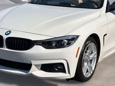 Used 2019 BMW 430i xDrive Convertible w/ M Sport Package AWD/4WD image 11