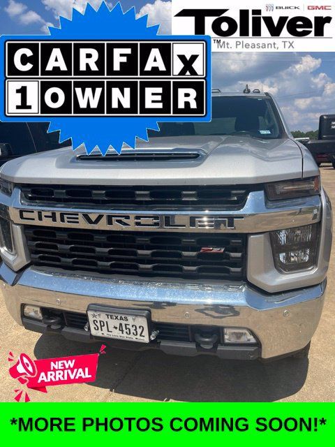 Used 2023 Chevrolet Silverado 2500 LT w/ Texas Edition AWD/4WD image 1