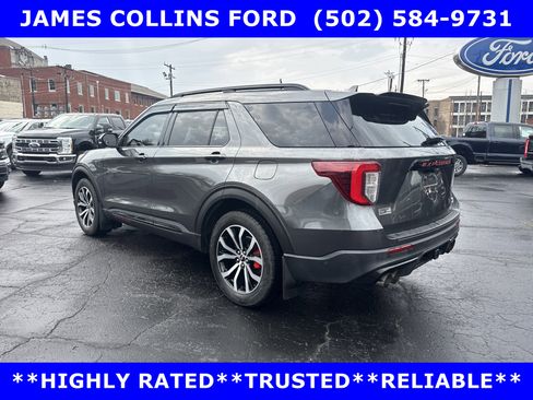 Certified 2020 Ford Explorer ST AWD/4WD image 6