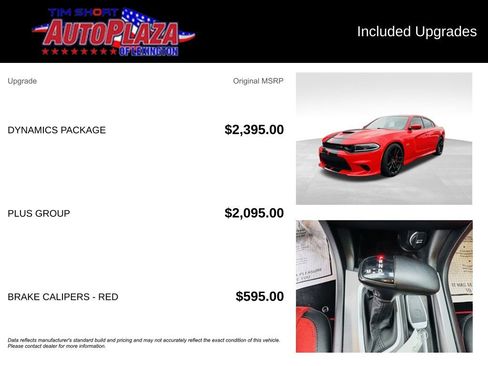 Used 2022 Dodge Charger Scat Pack w/ Dynamics Package image 25