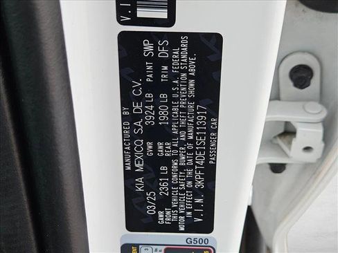 Used 2025 Kia K4 FWD image 23