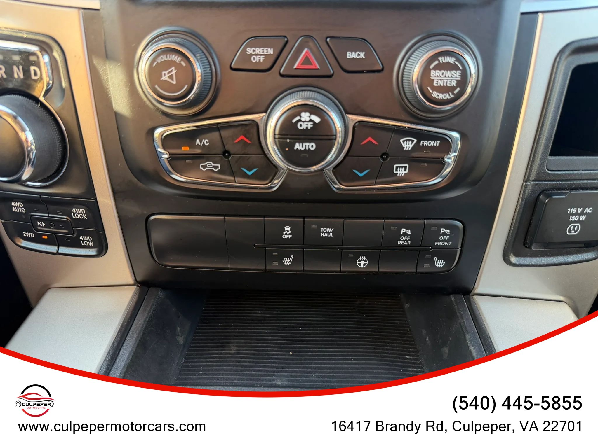 Used 2015 RAM 1500 Big Horn AWD/4WD image 22