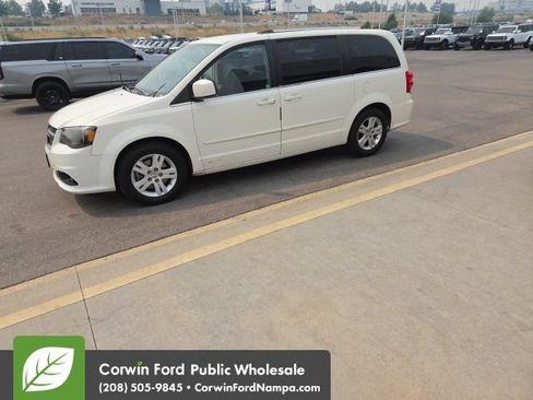 Used 2012 Dodge Grand Caravan Crew w/ Crew Value Pkg FWD image 12