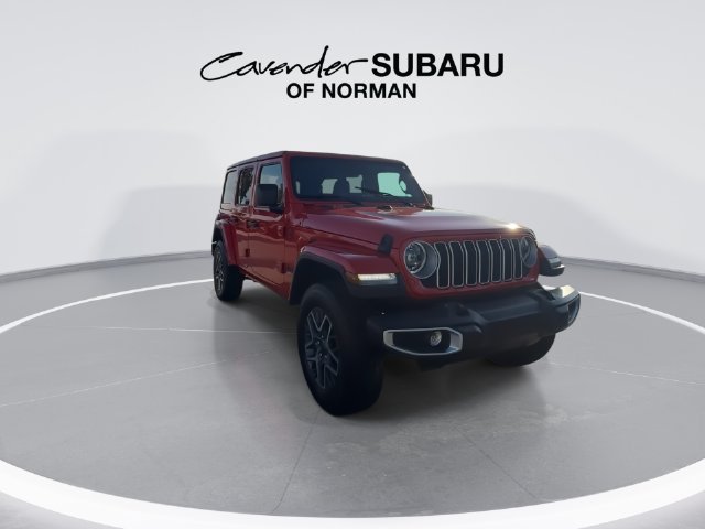 Used 2026 Jeep Wrangler Unlimited Sahara AWD/4WD image 3