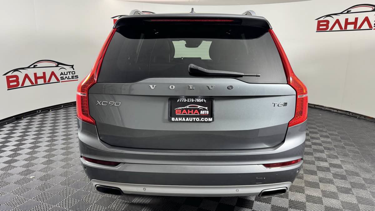 Used 2018 Volvo XC90 T6 Momentum w/ Convenience Package AWD/4WD image 8