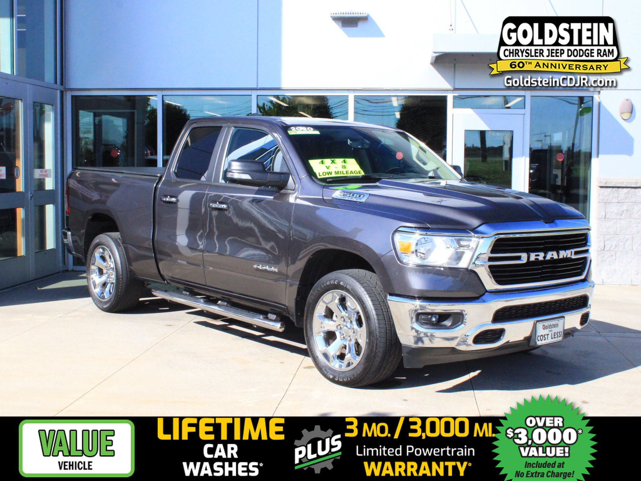 Used 2020 RAM 1500 Big Horn AWD/4WD image 1