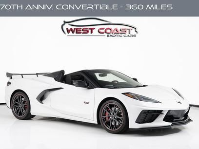 Used 2023 Chevrolet Corvette Stingray Premium Conv w/ Z51 Performance Package