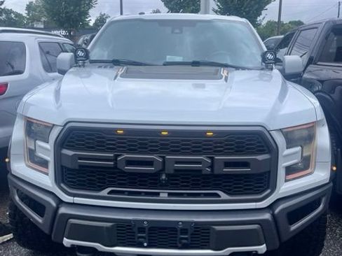 Certified 2017 Ford F150 Raptor w/ Equipment Group 802A Luxury AWD/4WD image 1