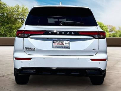 New 2026 Nissan Rogue SL