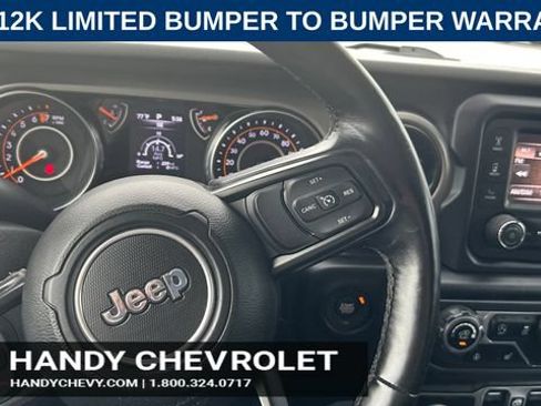 Used 2020 Jeep Wrangler Unlimited Sport AWD/4WD image 19