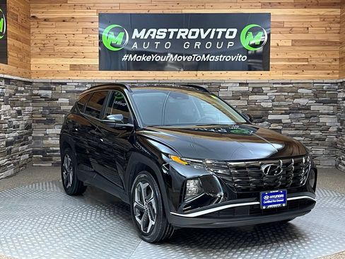 Used 2022 Hyundai Tucson SEL w/ Convenience + Premium Package AWD/4WD image 5