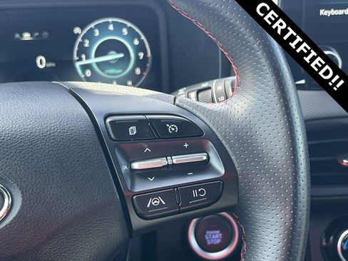 Certified 2023 Hyundai Kona N Line image 28