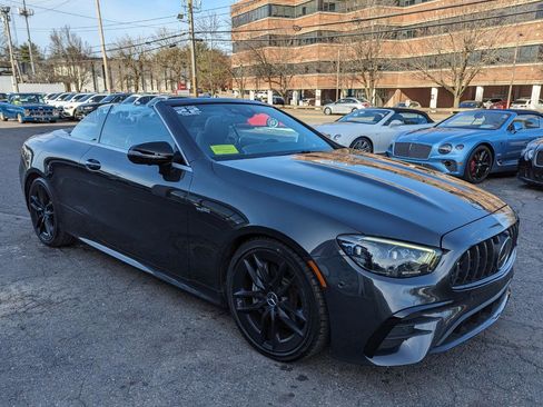 Used 2022 Mercedes-Benz E 53 AMG 4MATIC Cabriolet w/ Driver Assistance Package image 12