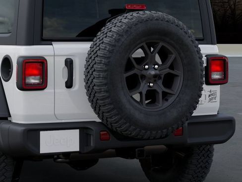 New 2026 Jeep Wrangler Unlimited Sport AWD/4WD image 13