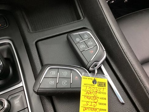 Used 2021 Cadillac CT5 Luxury w/ Cold Weather Package AWD/4WD image 42