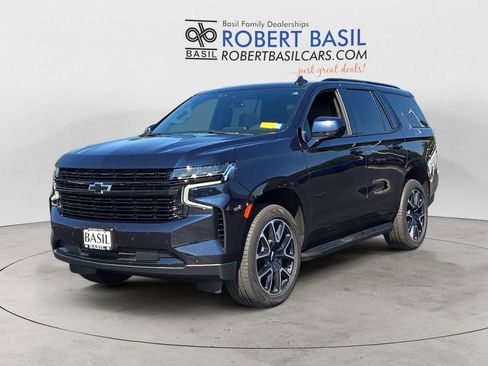Used 2023 Chevrolet Tahoe RST image 1