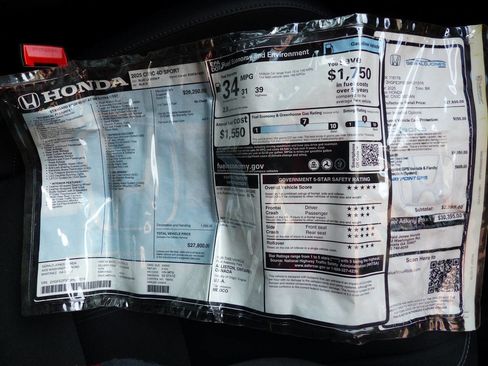 Used 2025 Honda Civic Sport image 38