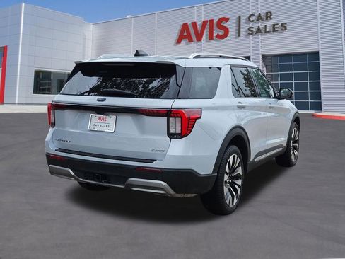 Used 2025 Ford Explorer Platinum w/ LUX Leather Package AWD/4WD image 6