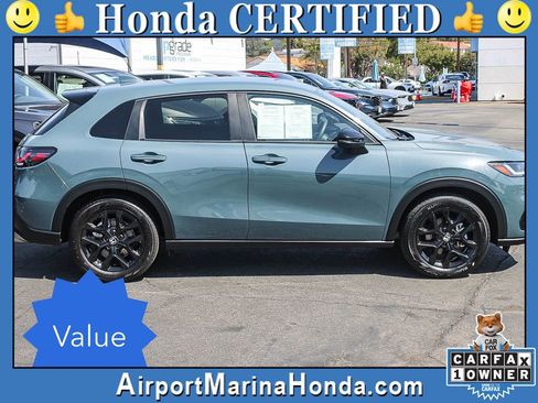 Certified 2023 Honda HR-V Sport image 14