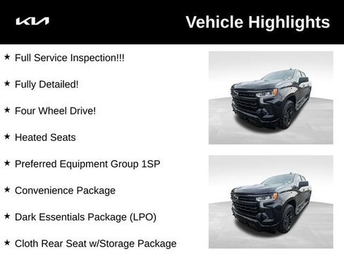 Used 2023 Chevrolet Silverado 1500 RST AWD/4WD image 5