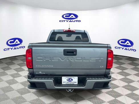 Used 2021 Chevrolet Colorado LT w/ Fleet Safety Package RWD image 5