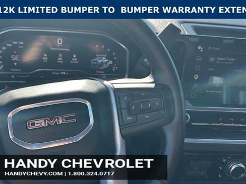 Certified 2024 GMC Sierra 2500 SLT w/ SLT Convenience Package AWD/4WD image 20