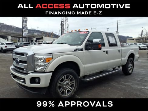 Used 2015 Ford F250 Platinum image 4