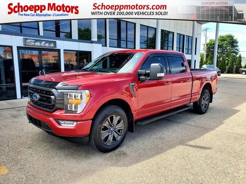 Used 2022 Ford F150 XLT w/ Equipment Group 302A High AWD/4WD image 1
