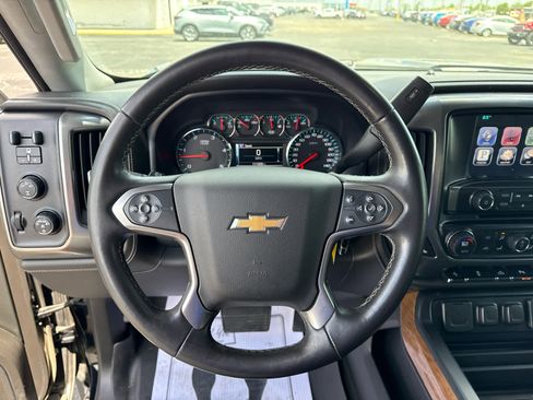 Certified 2015 Chevrolet Silverado 2500 LTZ w/ Duramax Plus Package AWD/4WD image 15