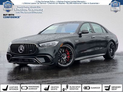 New 2026 Mercedes-Benz S 63 AMG S