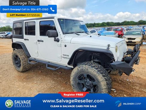 Used 2014 Jeep Wrangler Unlimited Sport w/ Connectivity Group AWD/4WD image 5
