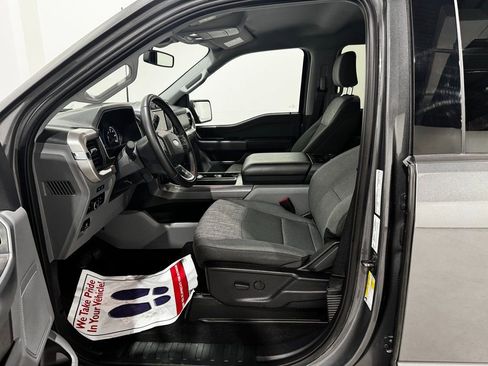 Used 2023 Ford F150 XLT w/ Equipment Group 301A Mid AWD/4WD image 14
