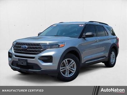 Certified 2022 Ford Explorer XLT
