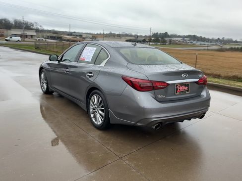 Used 2024 INFINITI Q50 Luxe w/ Cargo Package image 6