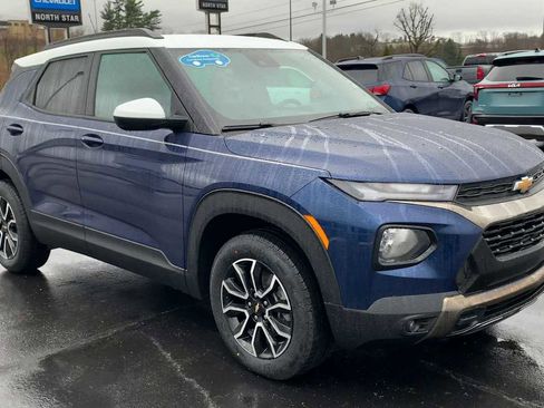 Certified 2022 Chevrolet TrailBlazer ACTIV w/ Technology Package image 2