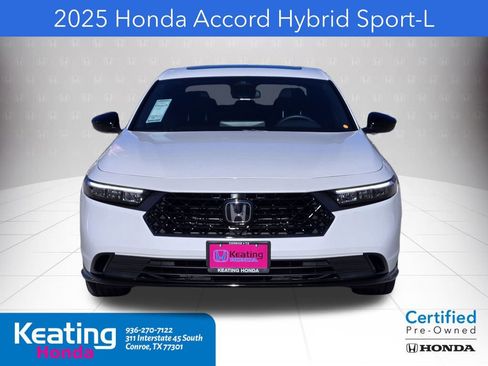 Certified 2025 Honda Accord Sport image 2