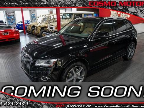 Used 2015 Audi Q5 3.0T Premium Plus w/ Technology Package AWD/4WD image 1