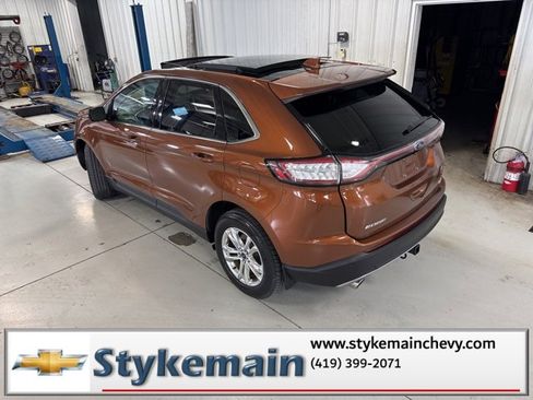 Used 2017 Ford Edge SEL w/ Equipment Group 201A image 8
