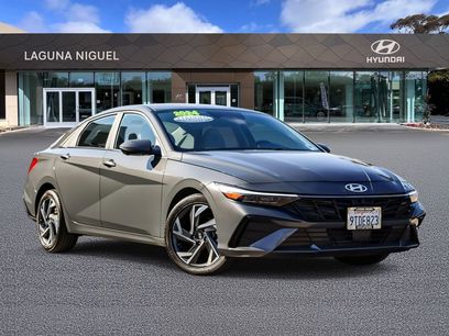 Certified 2024 Hyundai Elantra Limited