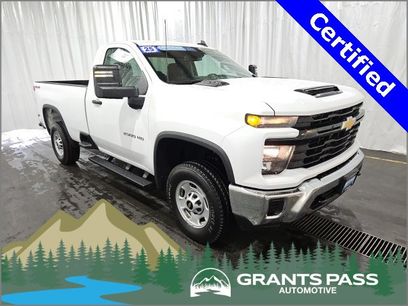 Certified 2025 Chevrolet Silverado 2500 W/T