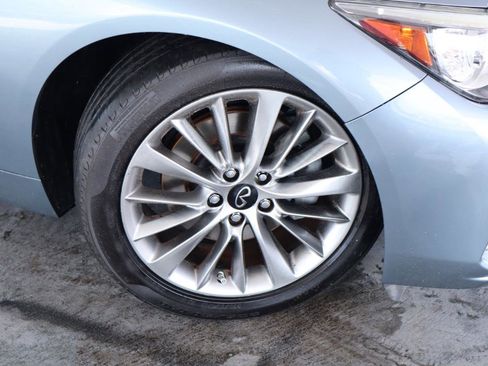 Used 2020 INFINITI Q50 Luxe RWD image 3