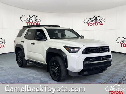 New 2025 Toyota 4Runner SR5