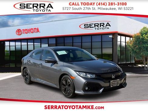 Used 2019 Honda Civic EX image 1