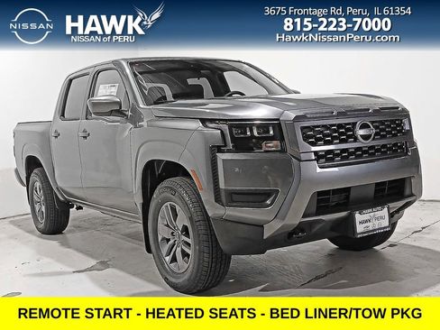 New 2026 Nissan Frontier SV w/ SV Convenience Package AWD/4WD image 1