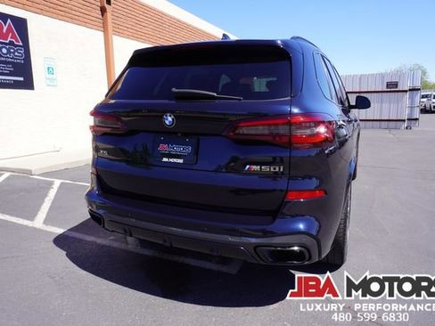 Used 2021 BMW X5 M50i w/ Executive Package image 53