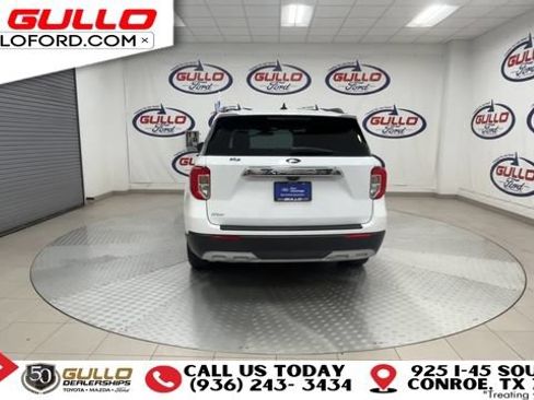 Certified 2021 Ford Explorer XLT w/ Equipment Group 202A RWD image 7