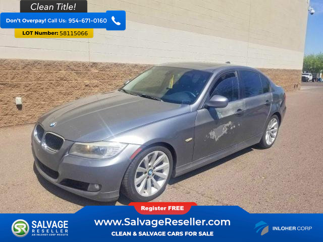 Used 2011 BMW 328i Sedan RWD image 3