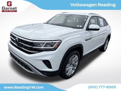 Used 2021 Volkswagen Atlas Cross Sport SE w/ Panoramic Sunroof Package