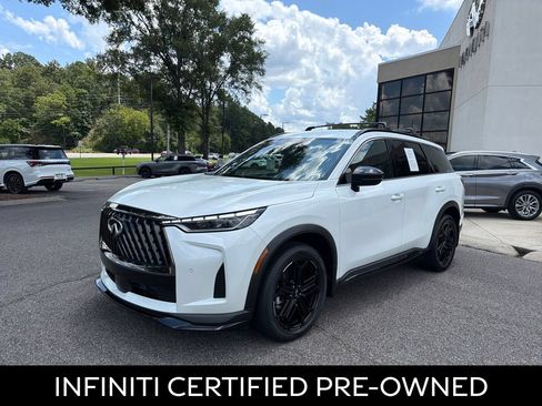 Certified 2026 INFINITI QX60 Sport w/ Dark Cargo Package AWD/4WD image 5