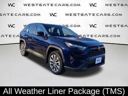 Used 2022 Toyota RAV4 XLE Premium AWD/4WD image 2
